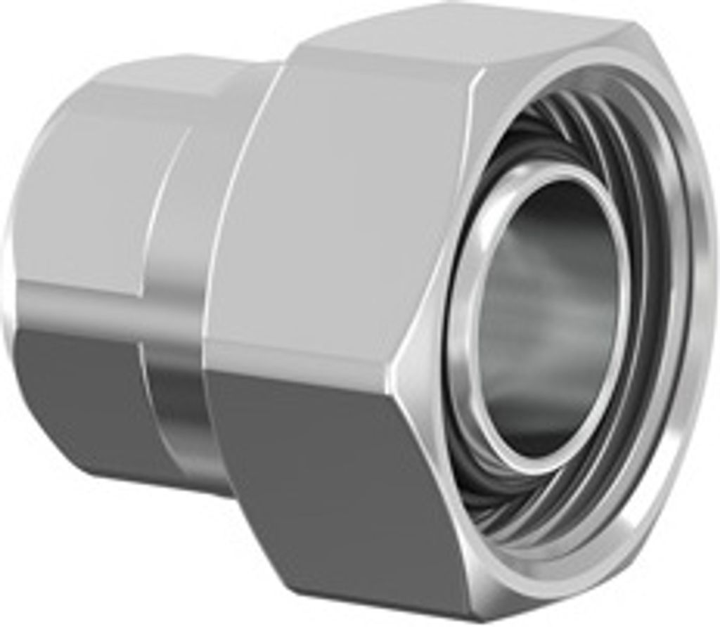 Simplex Anschluss-Set G5, 2 St. Rp1/2 x G3/4i Eurok. MS vern.