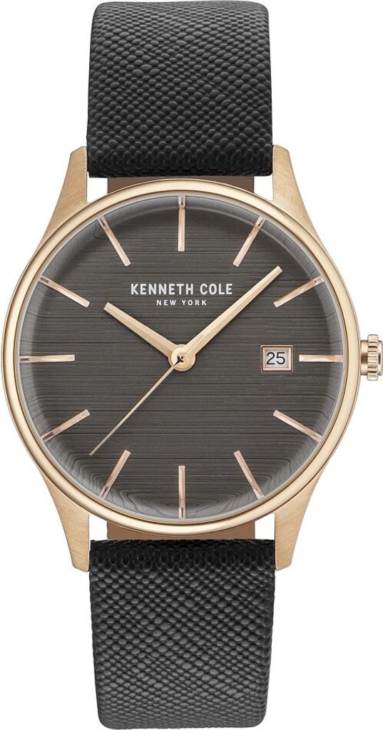 Kenneth Cole New York Damen Uhr Armbanduhr Leder KC15109001 Produktbild 