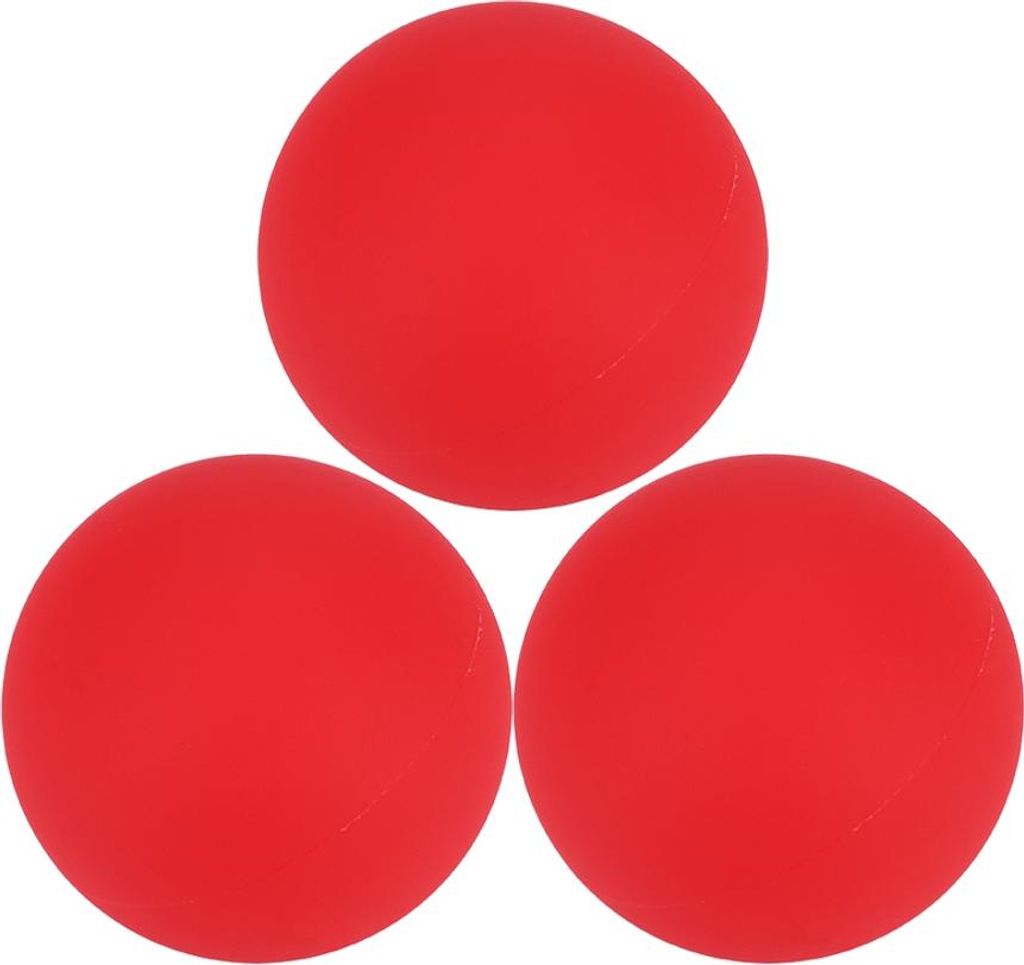 6,5 cm 3PCS Thud Jonglierbälle Ballset für Anfänger und Produktbild 