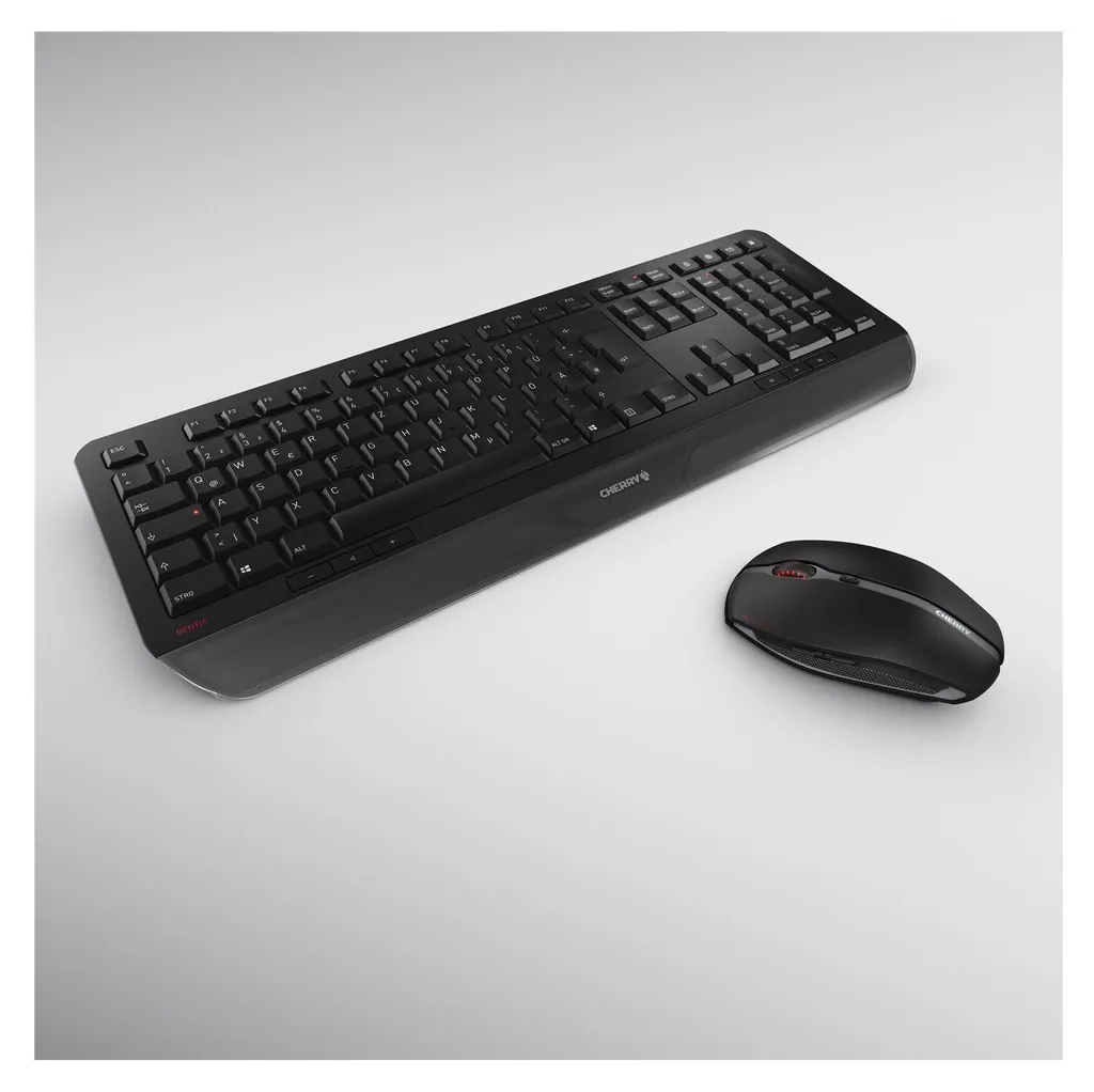 Cherry Wireless Combo Gentix JD-7000DE-2 - Ensemble Clavier et Souris - 18