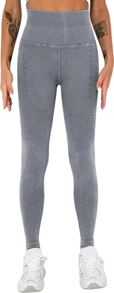 Modische Damen Shape-Leggings in Grau – Hochwertig und Sportlich KP24699
