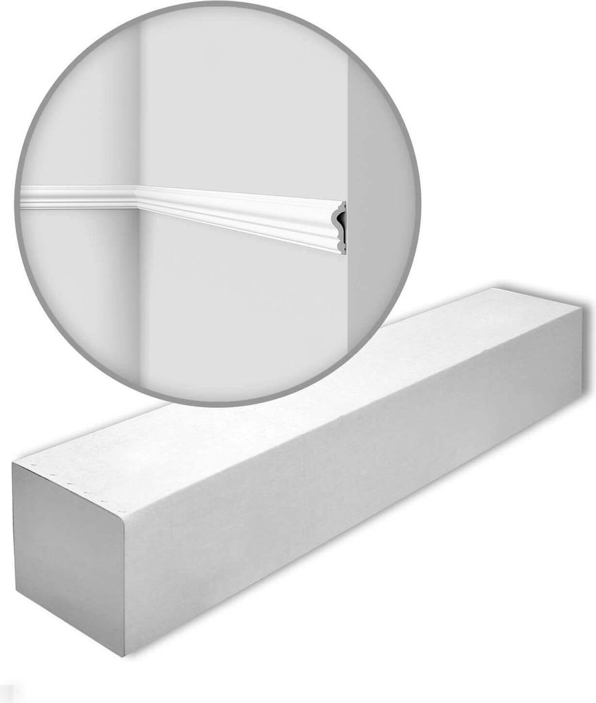 NMC WL11-box WALLSTYL Noel Marquet Wandleisten 1 Karton mit 28 Leisten | 56 m