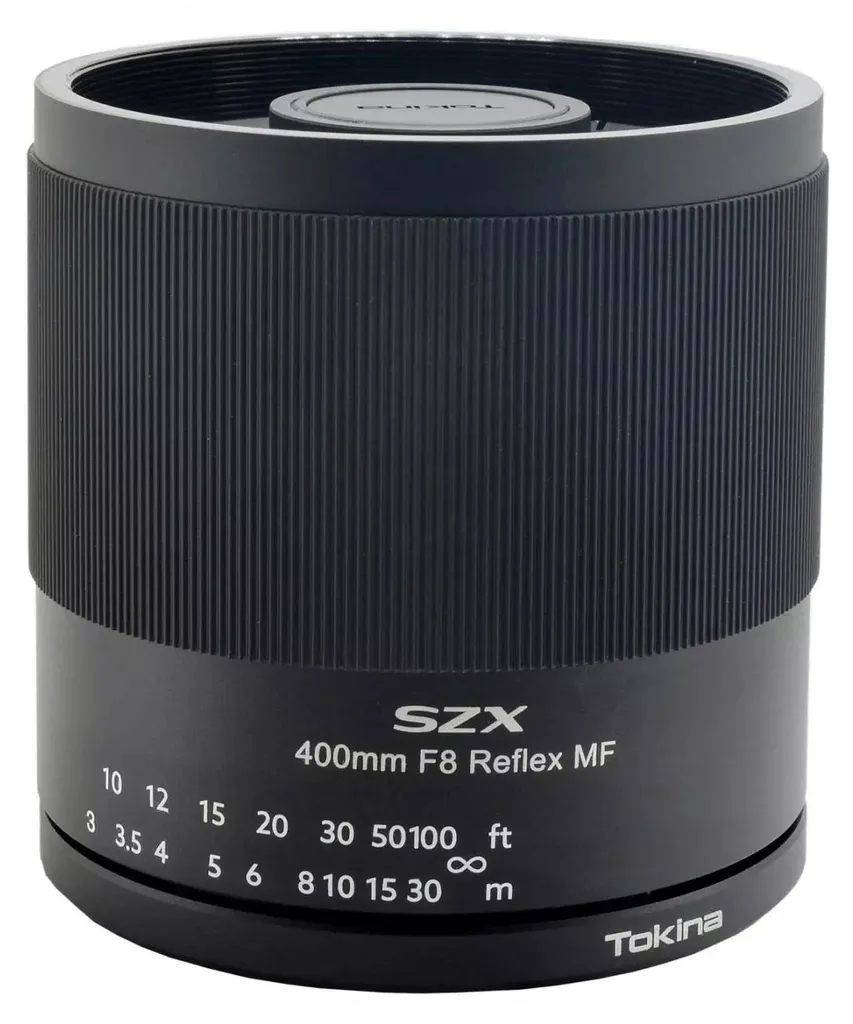 Tokina SZX 400mm f/8 MF Super Téléobjectif Miroir pour Micro 4/3