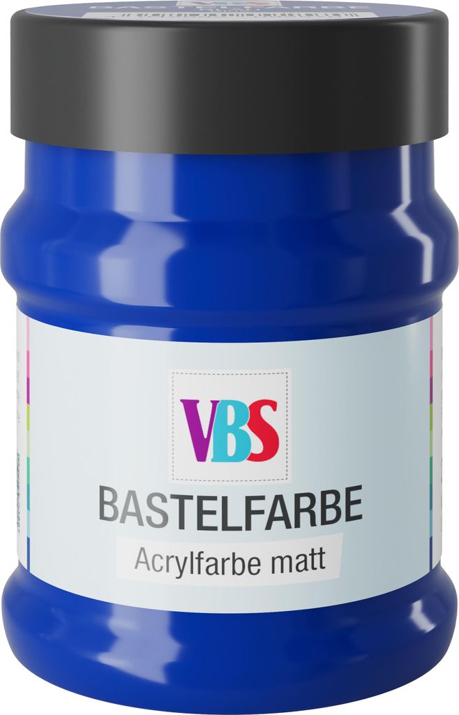 VBS Bastelfarbe, 230 ml Blau
