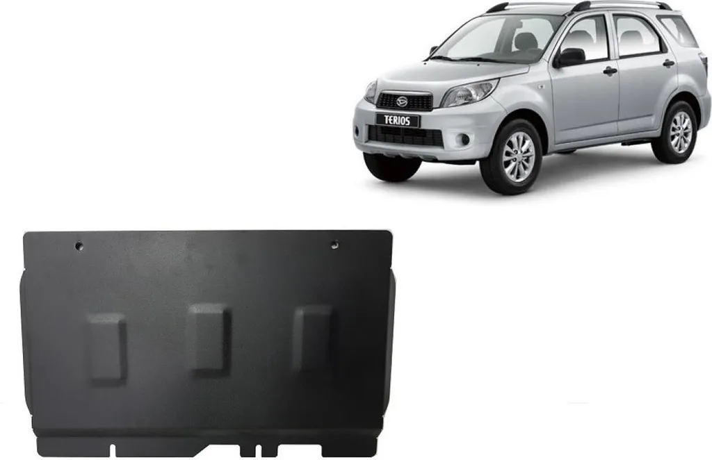 Évitez les casses de boîte sur Daihatsu Terios avec ce blindage acier