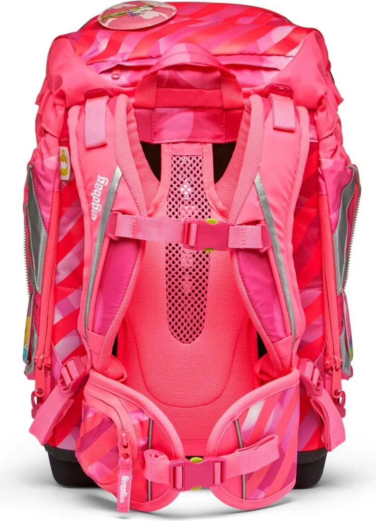 Fini le mal de dos avec le Sac d'école ergobag Neon Pack-Set Ergonomique
