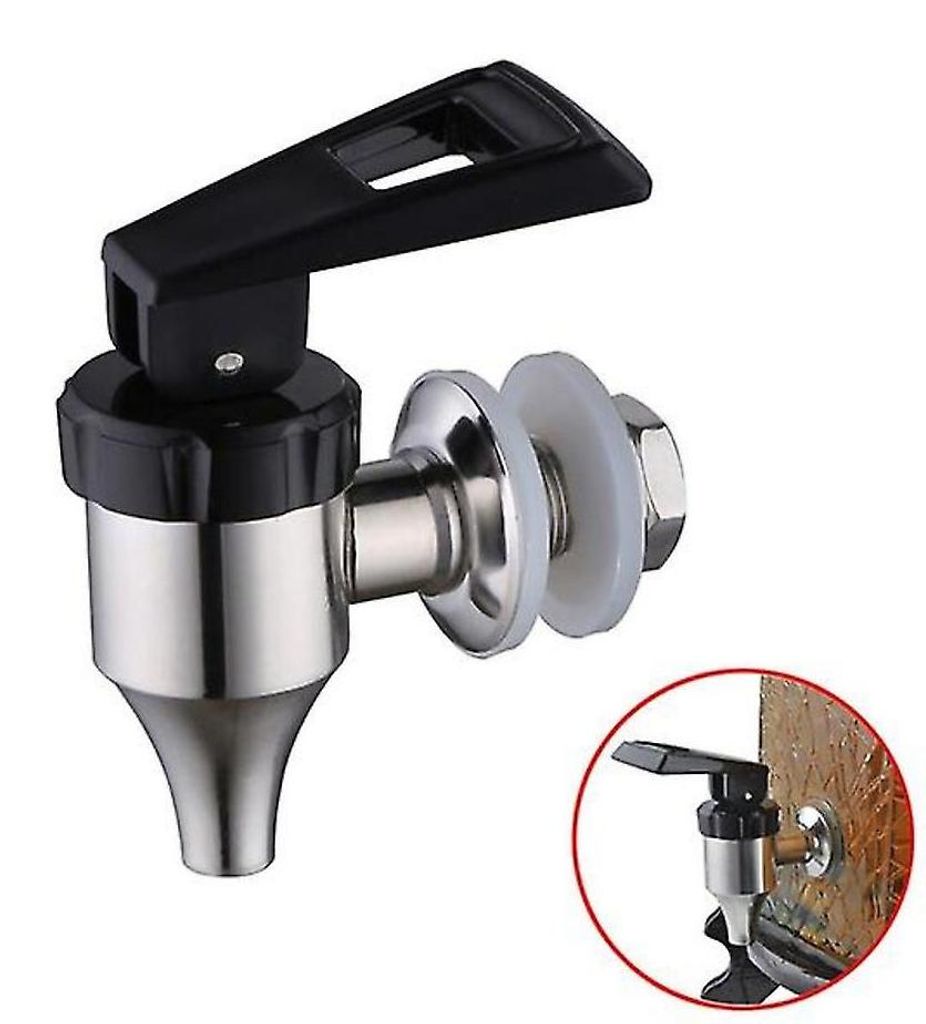Kran voor drank, roestvrij staal 304 - 16 mm - Tappertje Productafbeelding 
