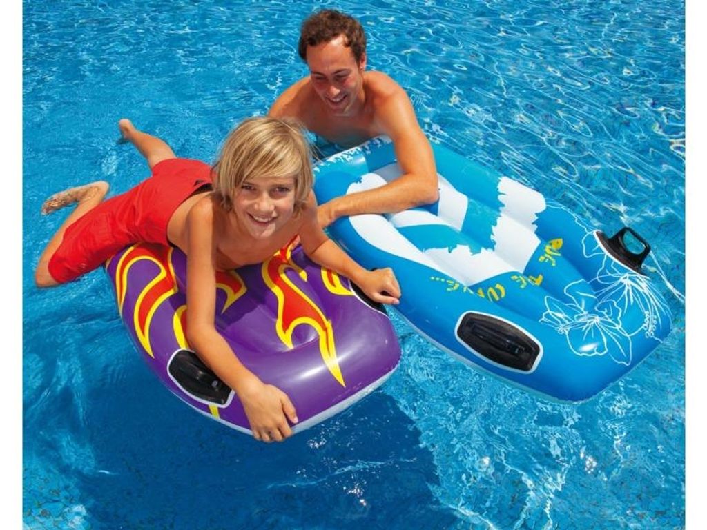 Wellenreiter Luftmatratze Schwimmhilfe Surfer, 112 cm Produktbild 