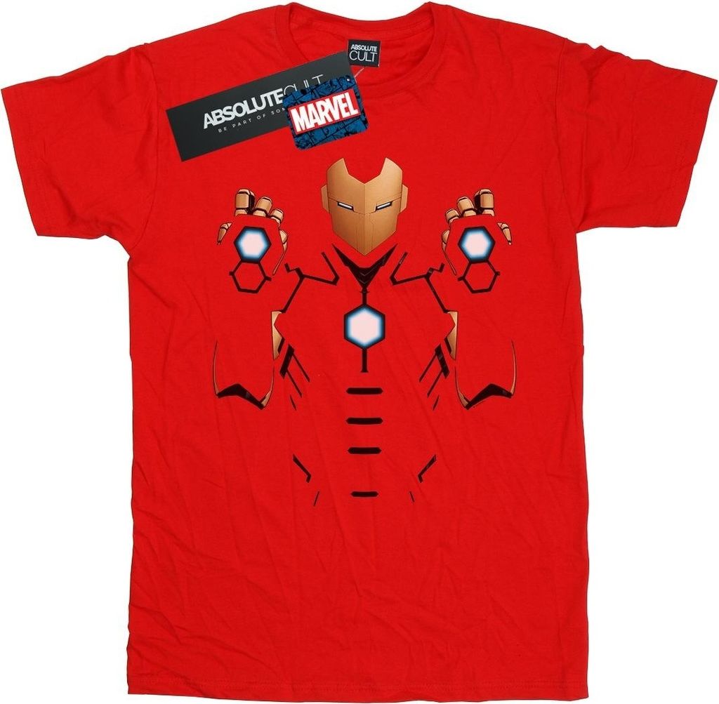 Marvel - T-Shirt für Herren BI51382 (L) (Rot)
