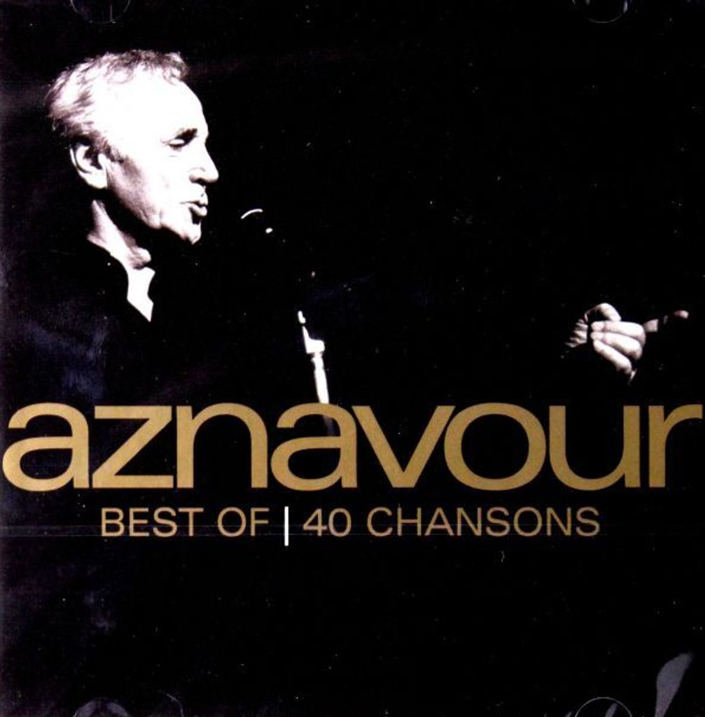 Charles Aznavour: Best Of 40 Chansons (PL) Produktbild 