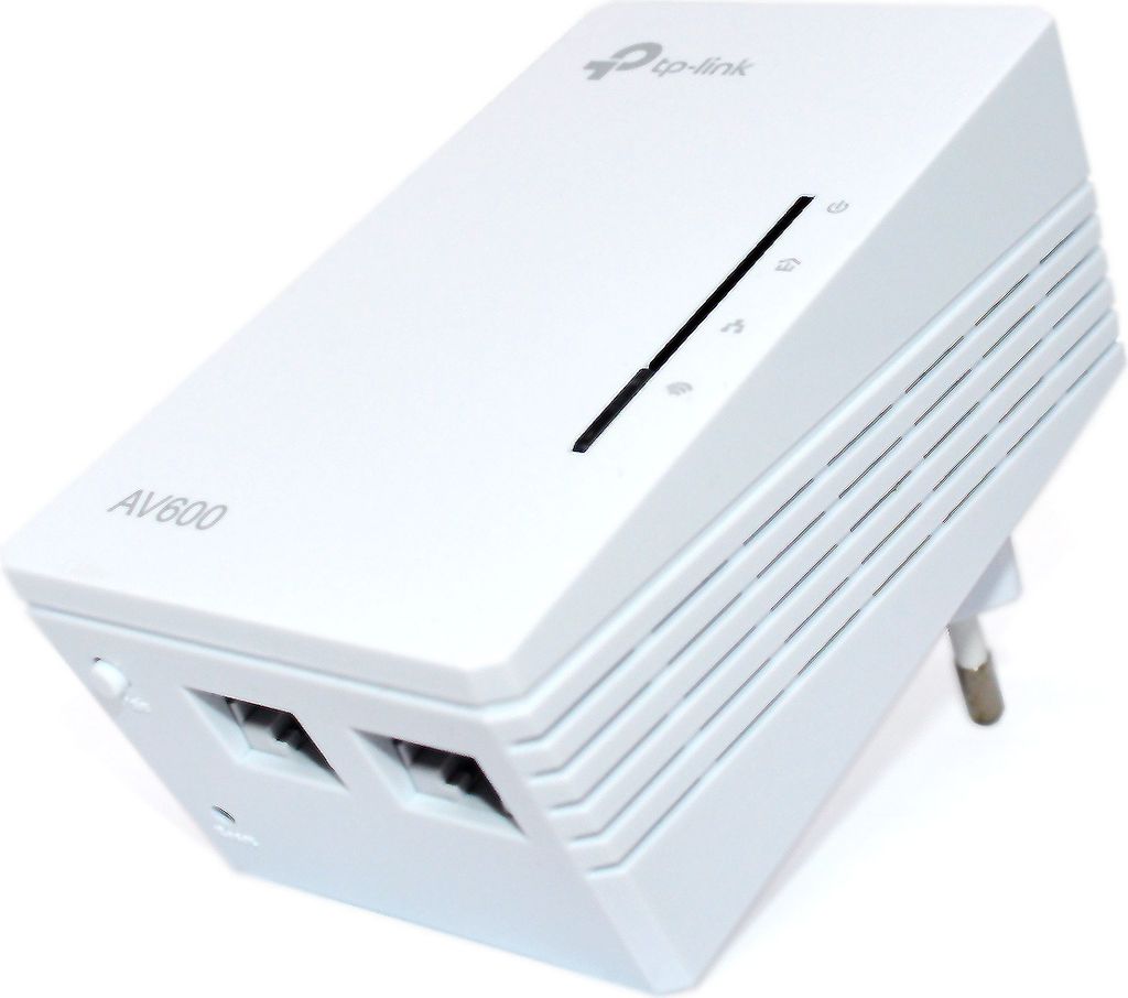 TP-Link TL-WPA4220 AV600 WLAN N300 WiFi Powerline(600Mbit/s Obrázok produktu 