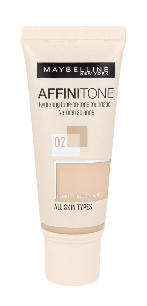 Maybelline Affinitone Hydrating tone-on-tone Foundation Produktbild 