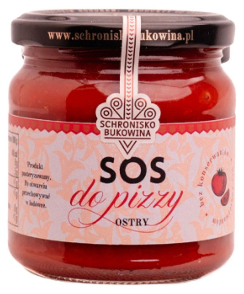 Pikante Pizzasauce - Schronisko Bukowina Produktbild 