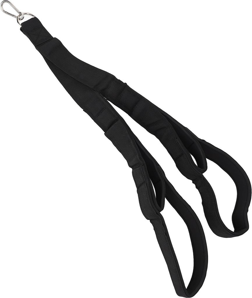 Trizepsseil Kabelbefestigung Griffe Multifunktionale Polsterung Auskleidung Verbesserte Muskelkraft Trizeps Pull Down Seil