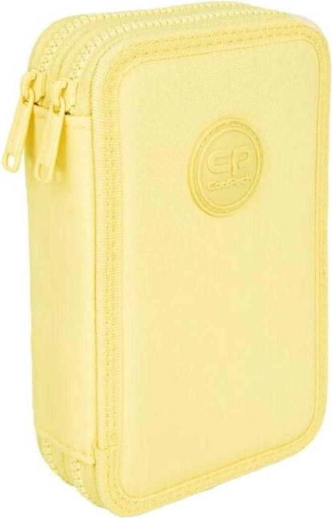 Ausgestattetes Federmäppchen - JUMPER 2 - Powder yellow Produktbild 