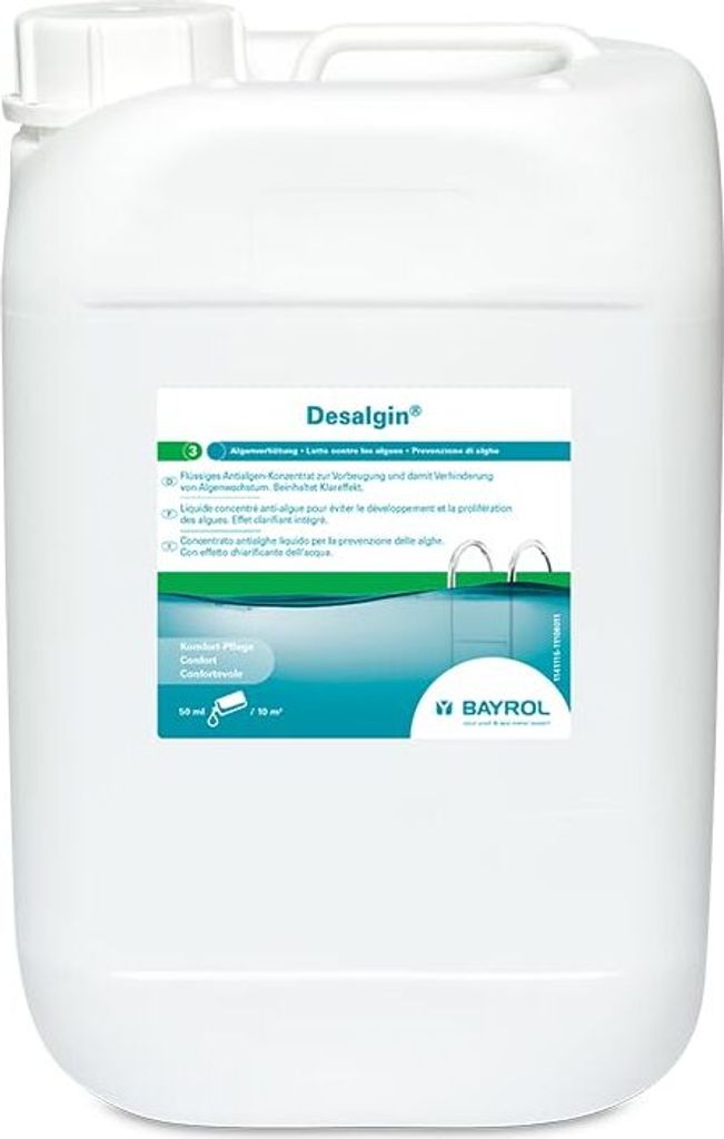 BAYROL Desalgin CLASSIC 6L - Algenmittel Pool flüssig - Produktbild 