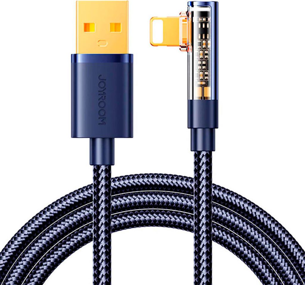 Uhlový kábel Joyroom S-UL012A6, USB-A na Lightning, 1,2 m, Obrázok produktu 