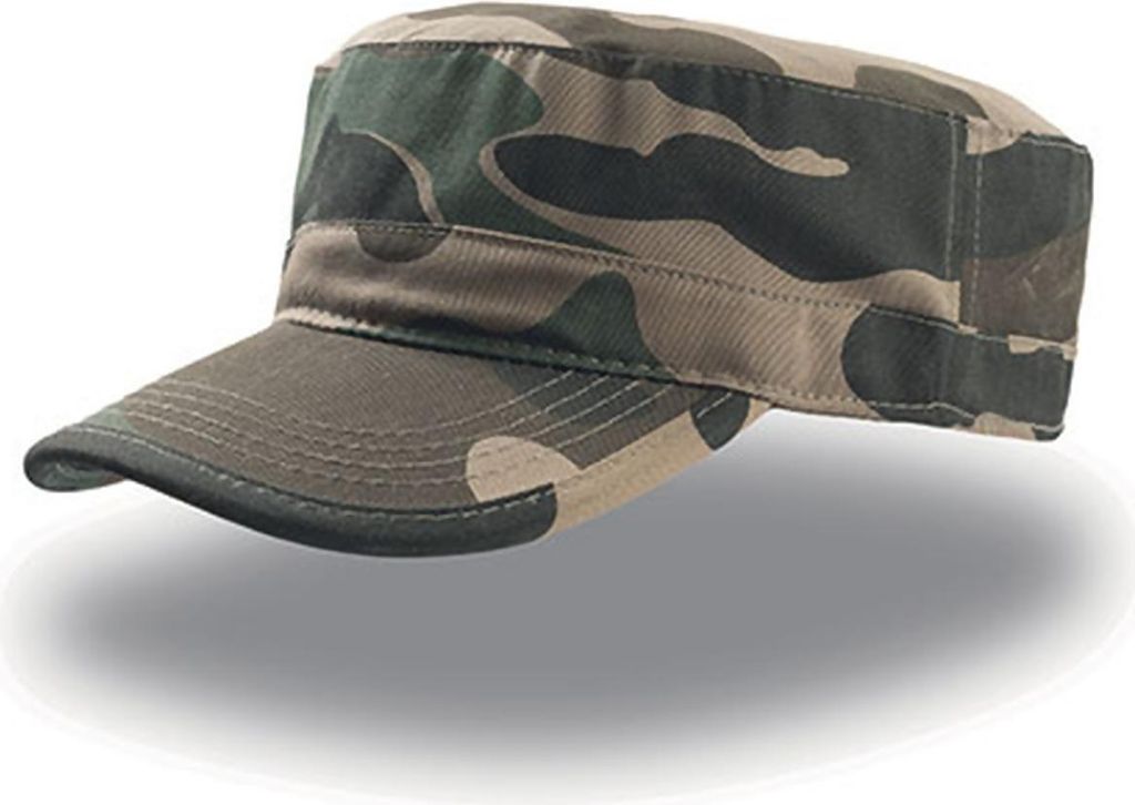 Atlantis  | Tank Camo Cap / Kappe / Mütze - Farbe: Produktbild 