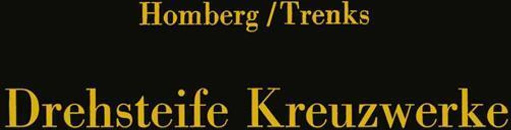 Drehsteife Kreuzwerke