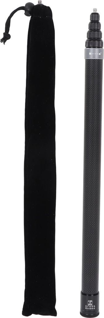 Motion Camera Selfie Stick Sportkamera Teleskop Selfie Stick für Insta360 X3 für ONE RS für GO 2 für ONE X2 ONE R ONE X Silber