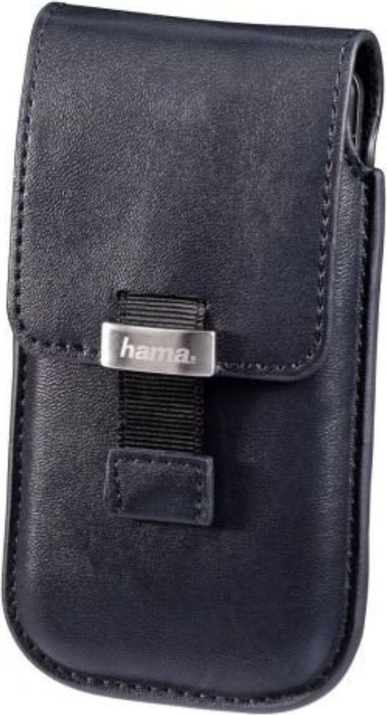 Hama Leder Universal Tasche Lift Pouch Schutz-Hülle Etui Handy MP4- MP3-Player