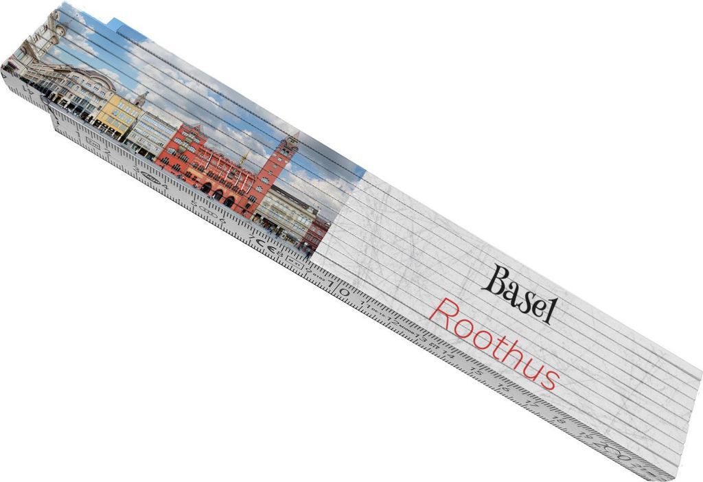 streetline Basel Roothus Meterstab aus Holz