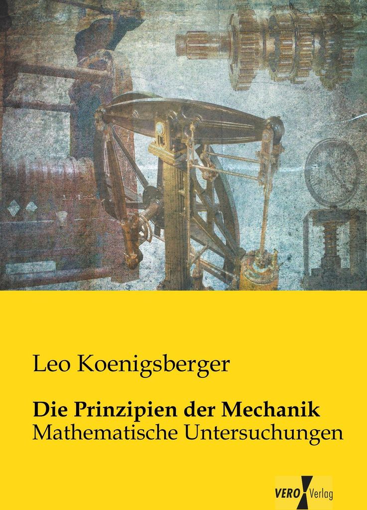 Die Prinzipien der Mechanik
