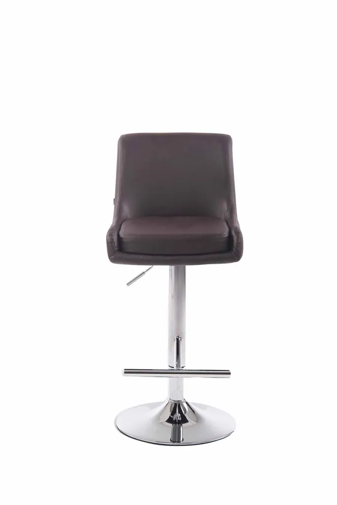 Sgabello da Bar CLP Club Marrone: Design Regolabile per Interni Luxury - 2