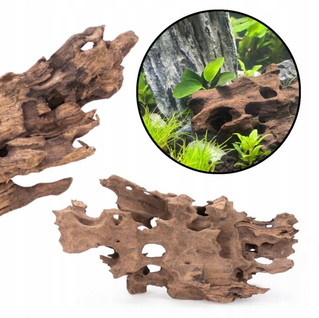 Aquarienwurzel Dragon Wood natürlich 25-35 cm