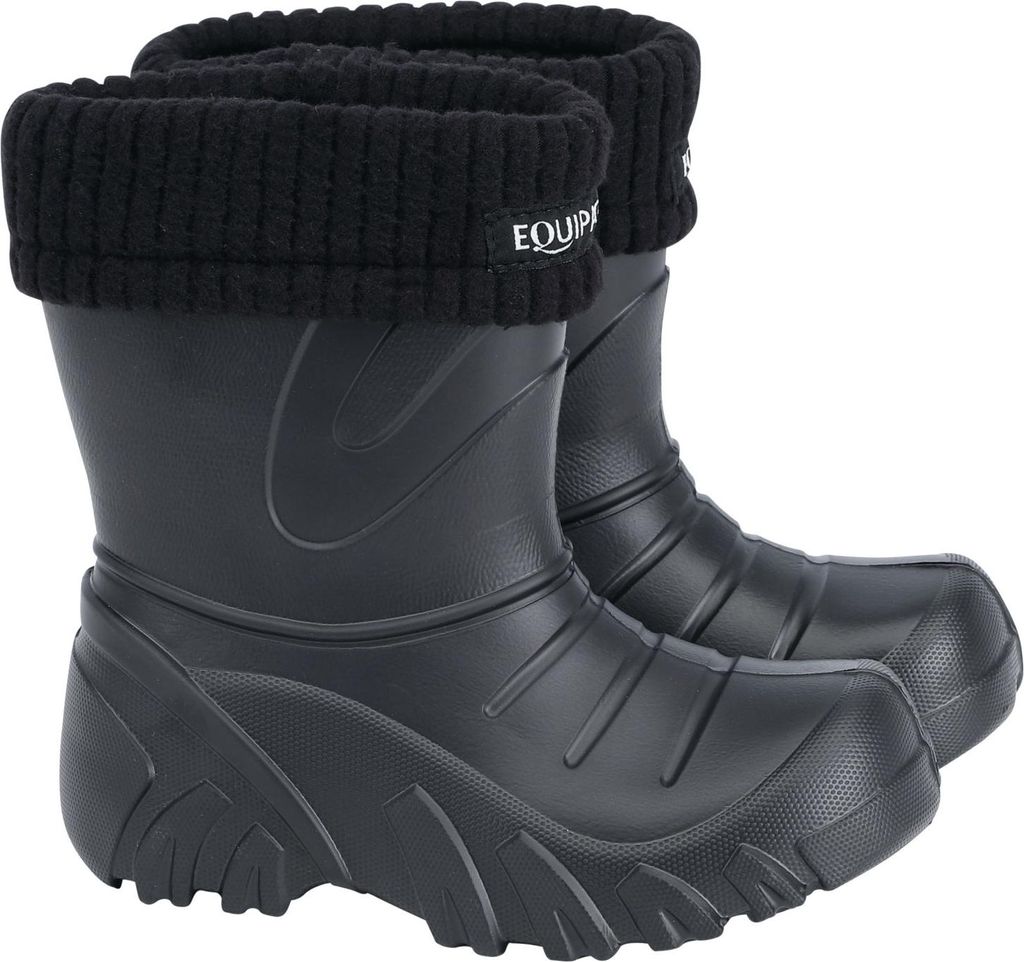 Equipage New Panda Kinderstiefel zum Reiten - Schwarz - 22/23