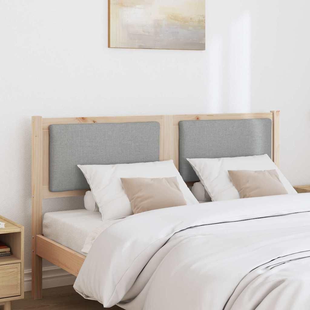 (Design 2026) Kopfteil Sonstiges Braun 140cm Massivholz Kiefer - HOMMIE 316450 - Kopfteile