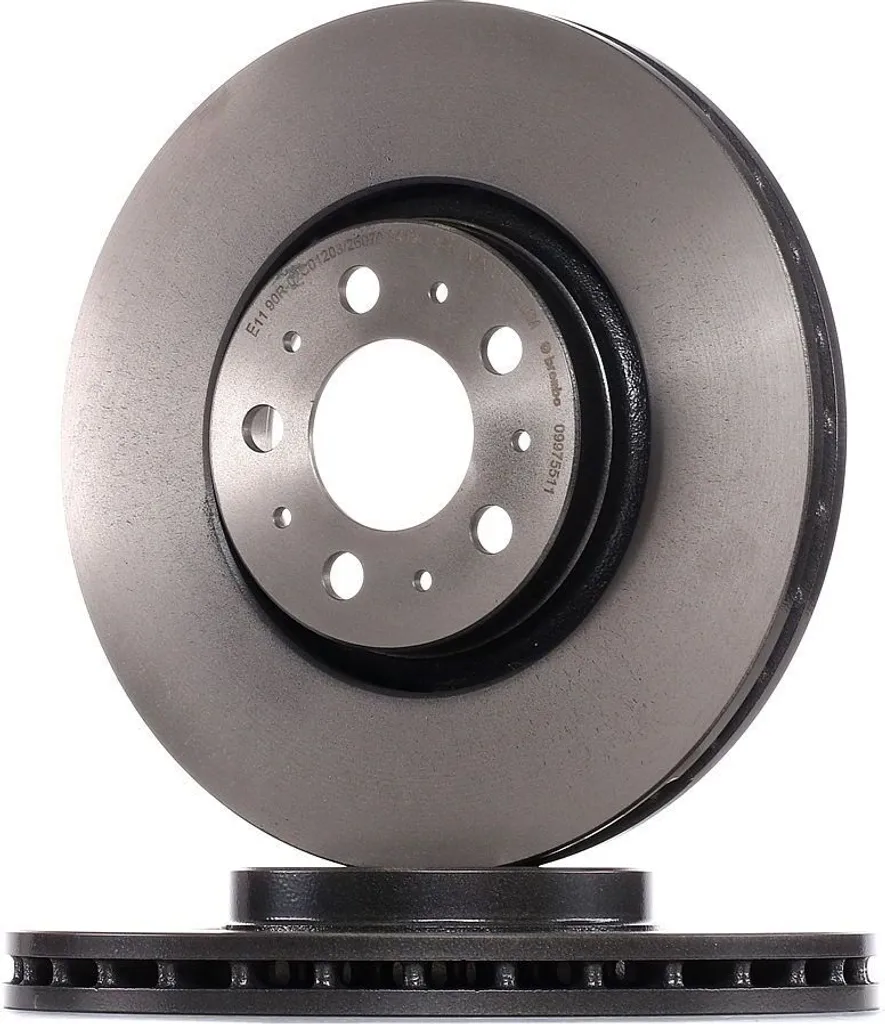 Disque de frein Brembo 09.9755.11 idéal pour entretien Volvo S60/XC90