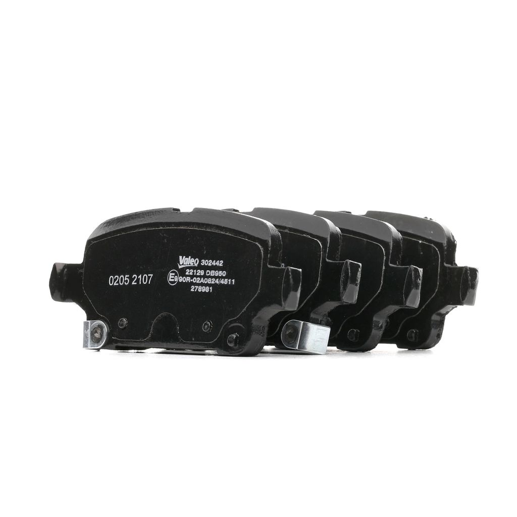 VALEO Bremsbeläge Satz Hinten für OPEL Astra K Sports Tourer (B16) 302442