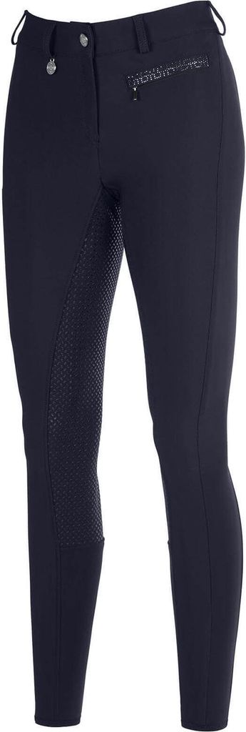 Pikeur Damenreithose " PK_VALLY " mit Fullgrip, Medium Waist Größe - 38 Farbe - nightblue