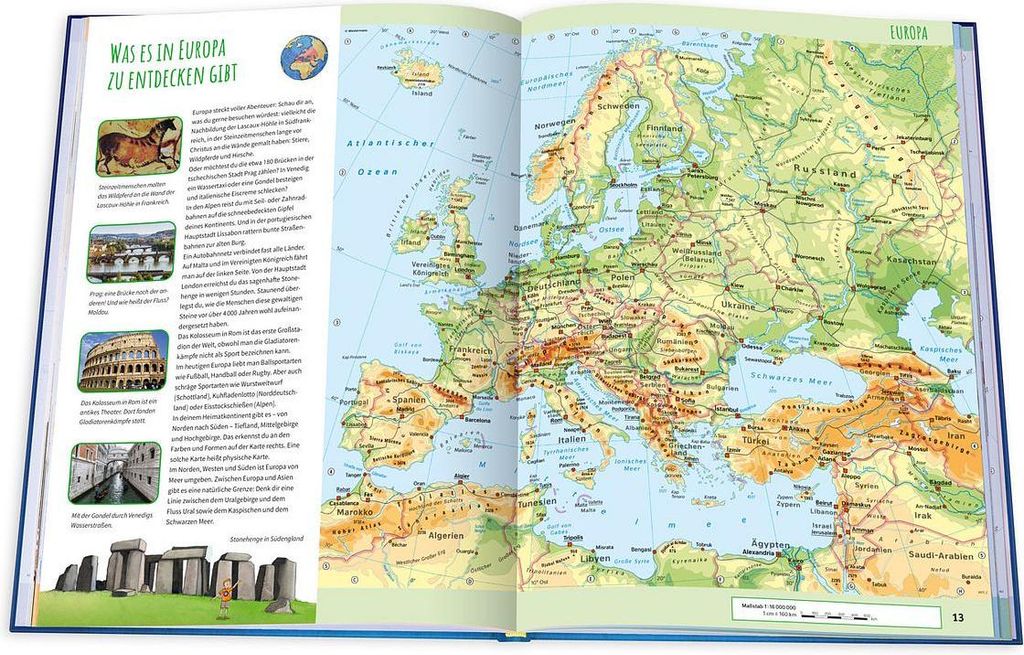 Der neue Diercke Kinderatlas Image du produit 