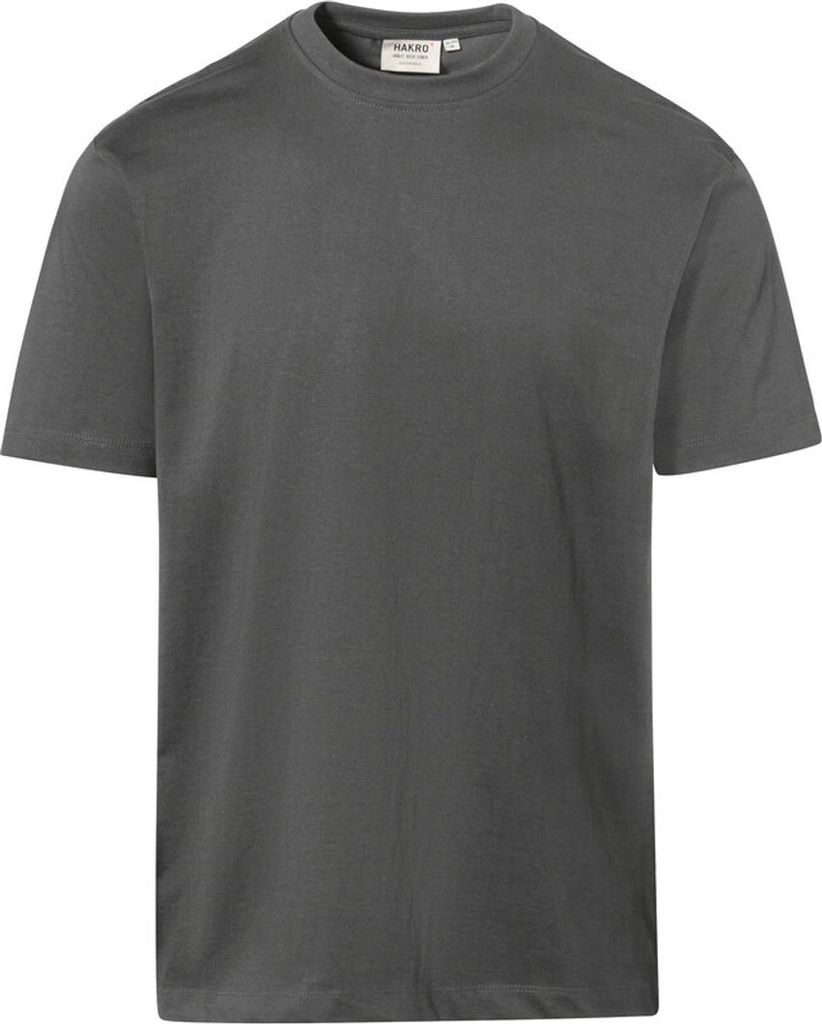 HAKRO T-Shirt Heavy 293, graphit, XS