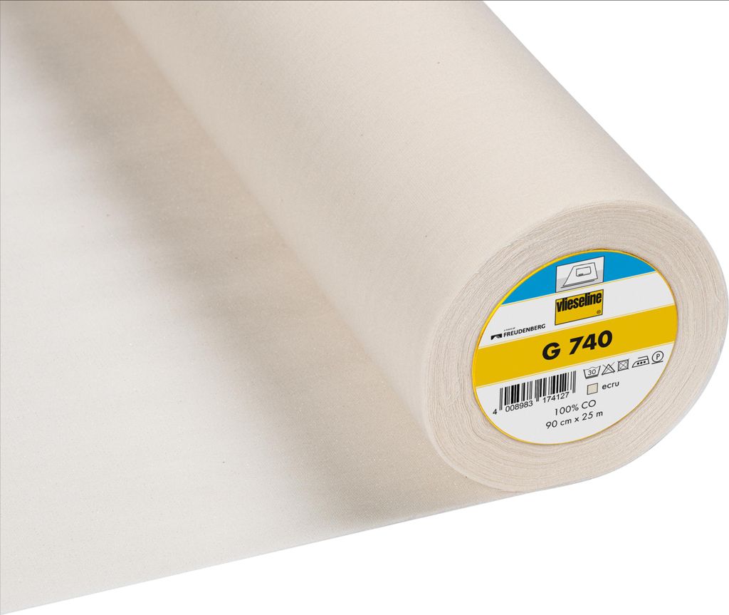 Vlieseline G 740 Gewebeeinlage, 90 cm, Meterware aus Produktbild 
