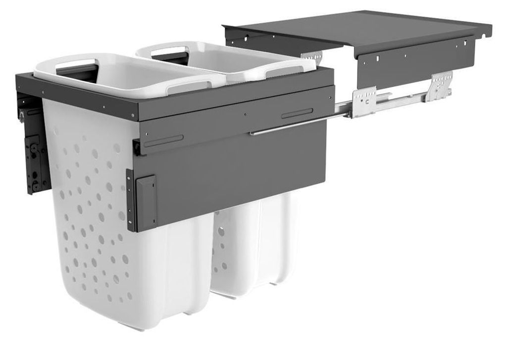 Hailo Wäschesammler 3270851 Laundry Carrier 50 LC Slide SC Produktbild 