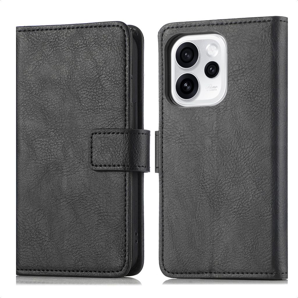 imoshion Klapphülle Oppo Reno 15F - Schwarz