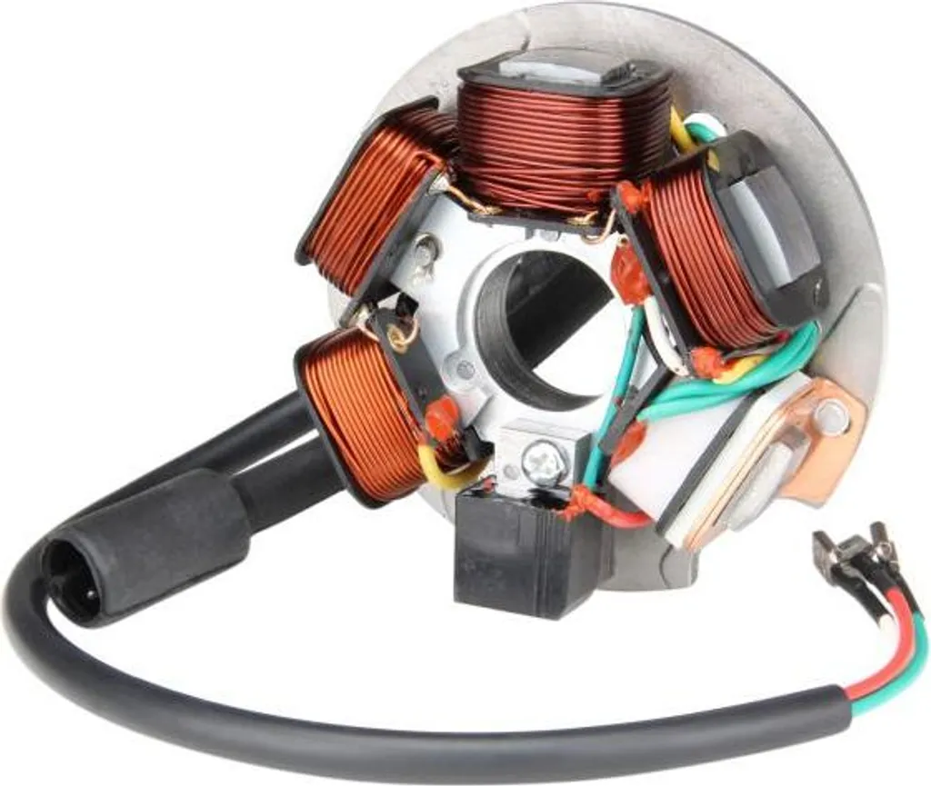 Alternateur Stator Citomerx Allumage Renforcé pour Piaggio APE MIX FL3