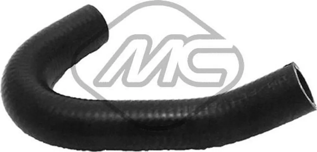 Metalcaucho 7339 Tubo Radiatore OE 55184653 per Fiat 500 Panda Punto