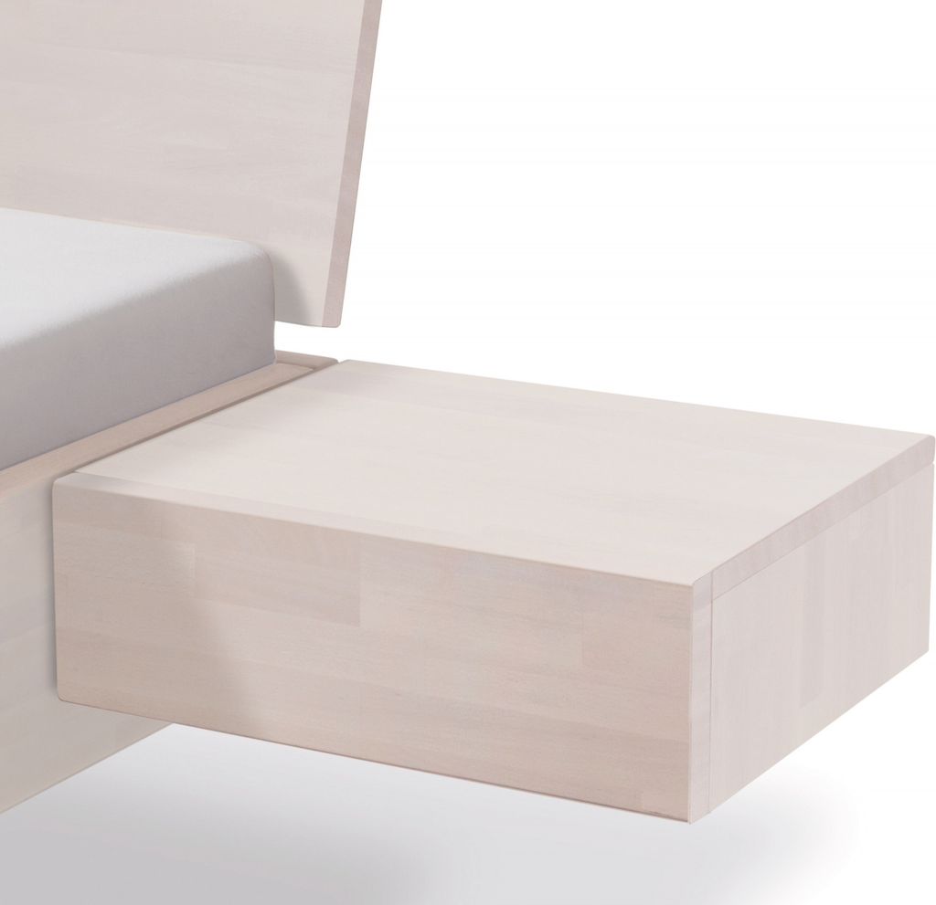 HASENA Wood Line Caja Nachttisch Buche weiß