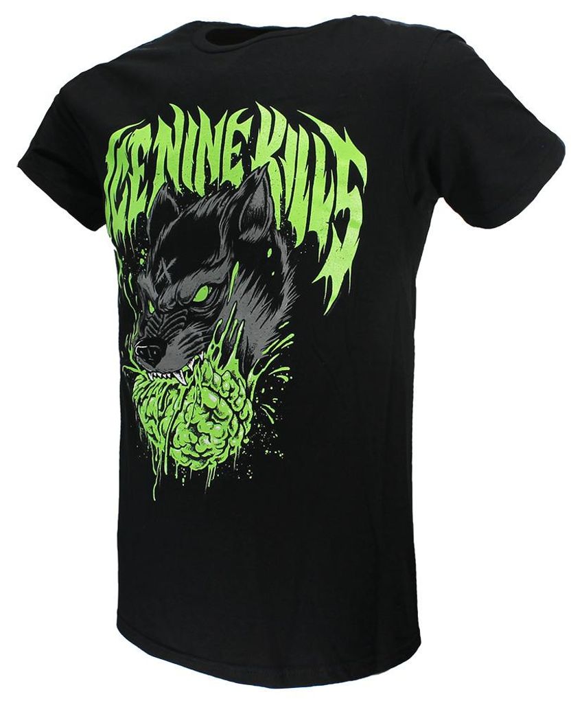 Ice Nine Kills Wolf T-Shirt – Offizielles Merchandise - XXL