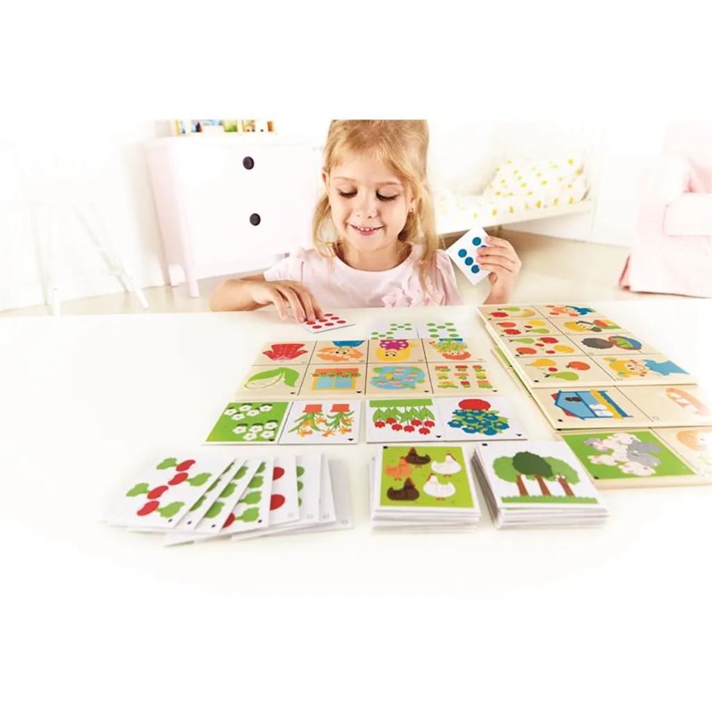 Apprendre à Compter avec Hape Home Education E6303 Jeu de Maths Créatif - 3
