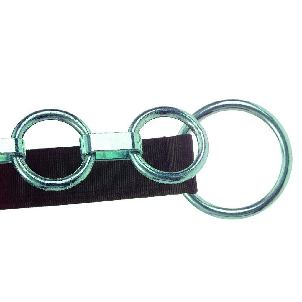 Flachglieder Nylon Halsband für Großvieh Länge 78 cm Produktbild 