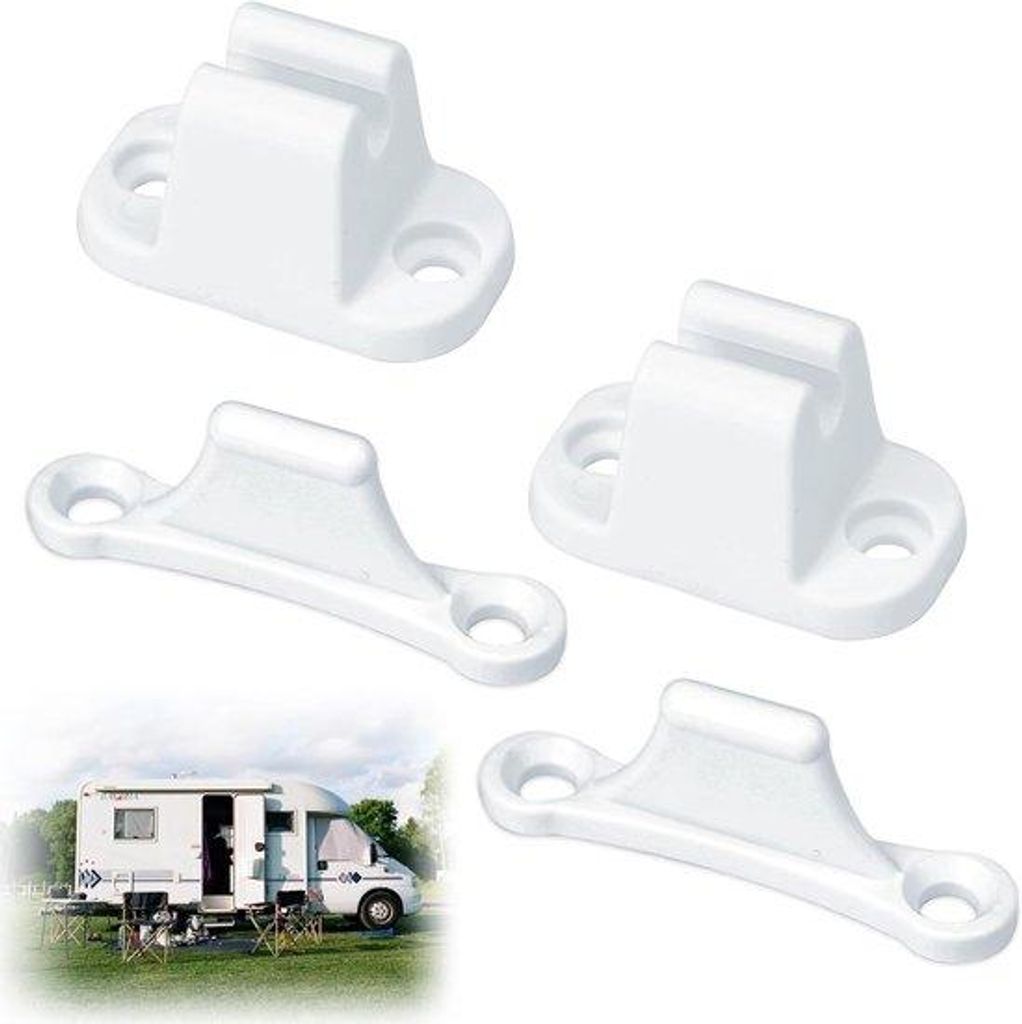 Camper- und Caravan-Sicherheitsslot | Für Montagegänge von 35 mm und 48 mm geeignet | Verstärkte RV-Sicherheit