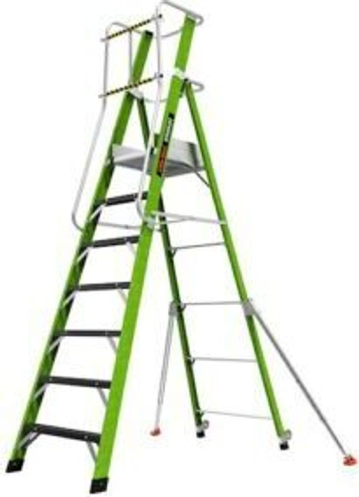 Podestleiter Stadium Little Giant 7 Stufen