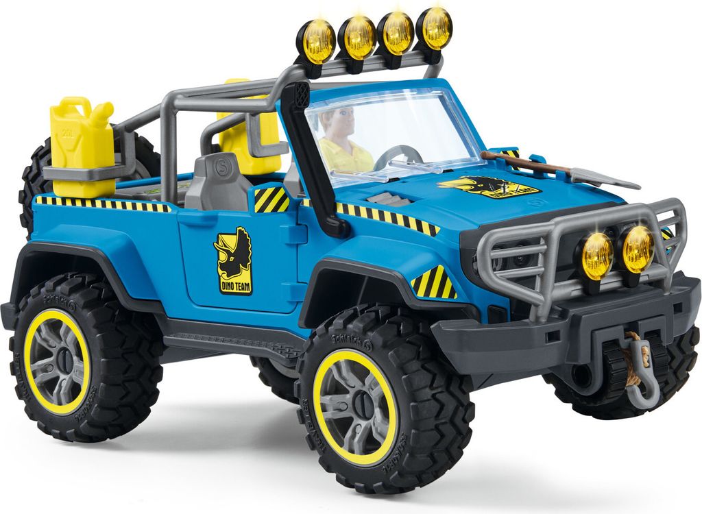 Terénní vůz s venkovním výběhem pro dinosaura Obrázek produktu 9