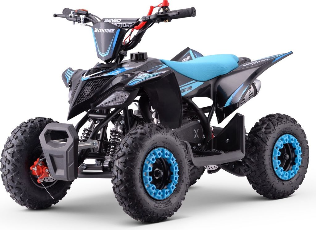 ATV - Mini-Quad für Kinder Beneo Motors Adventure Blau - Produktbild 