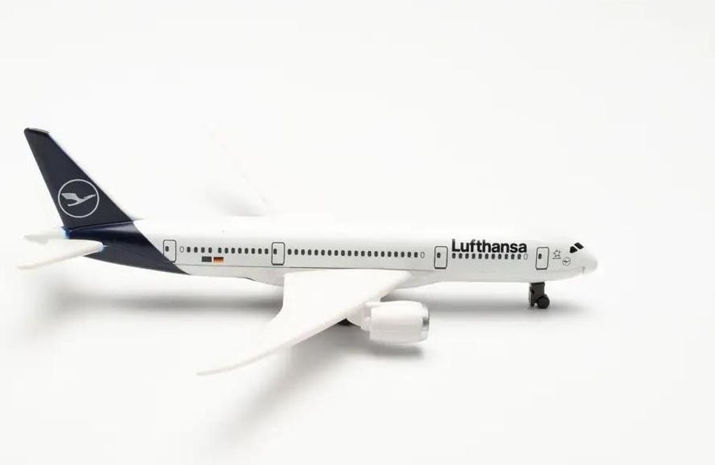 Herpa Aviation Toys Boeing 787 Lufthansa Produktbild 